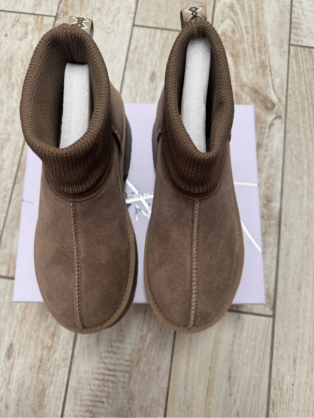 Lonza Sorrelle Beige boots